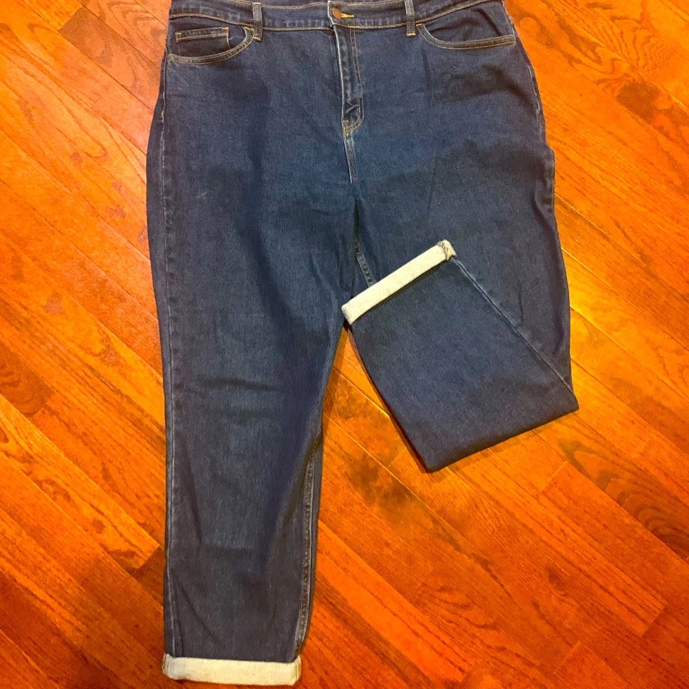 Fashion Nova Mom Jeans sz 2x